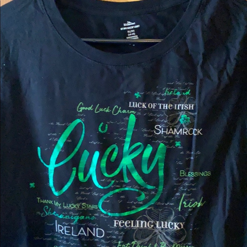 St. Patrick’s Day Top